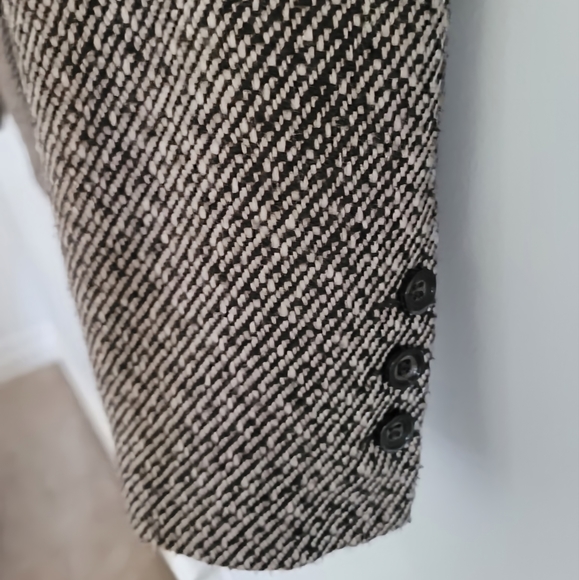 Vintage Jessica Petite  Tweed Blazer Size 10 - Picture 5 of 12